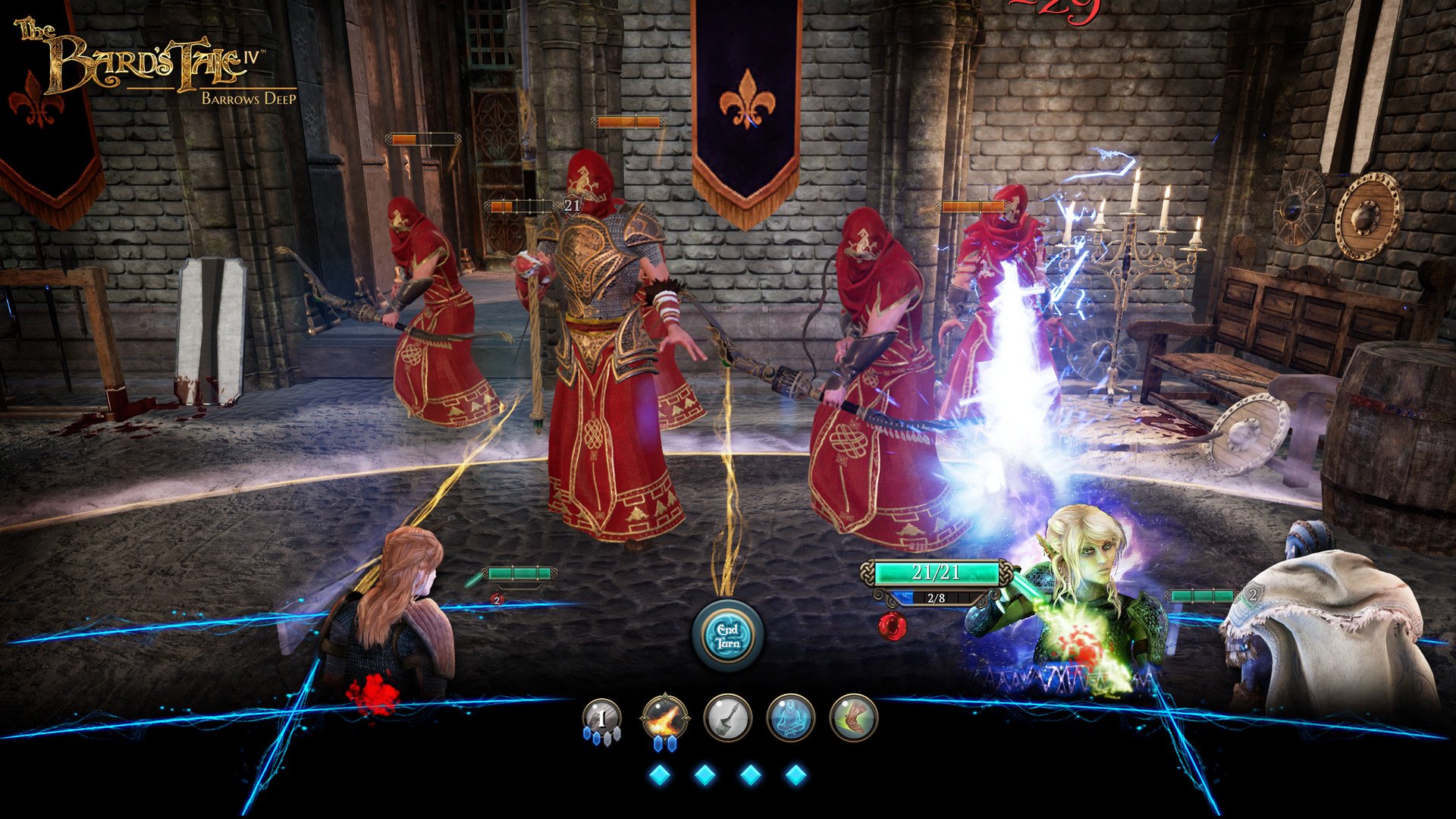 The Bard´s Tale IV Director´s Cut